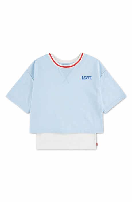 Kids' 2-Piece Layered Logo Tee & Tank Set