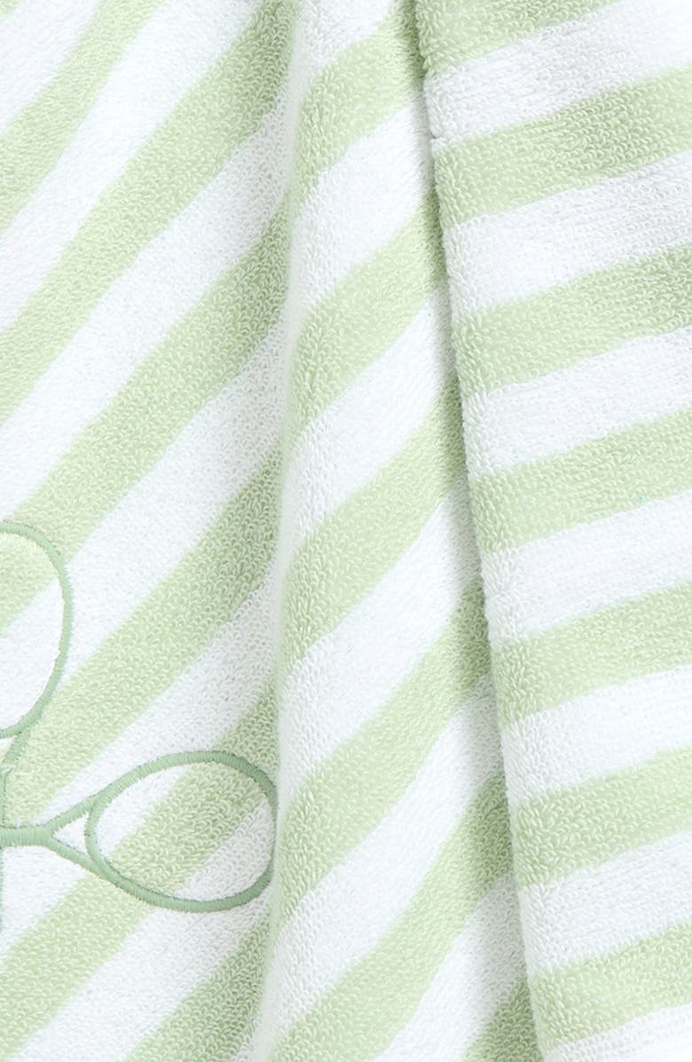 WEEZIE Stripe Organic Cotton Terry Towel, Alternate, color, Rackets