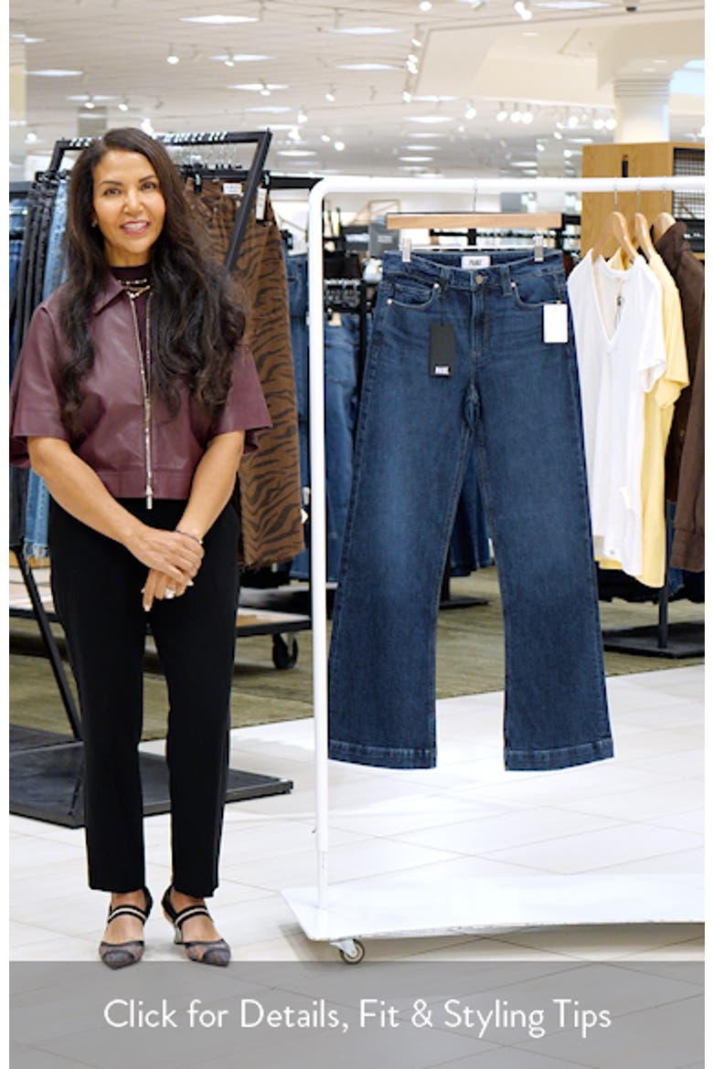 Leenah High Waist Wide Leg Jeans video