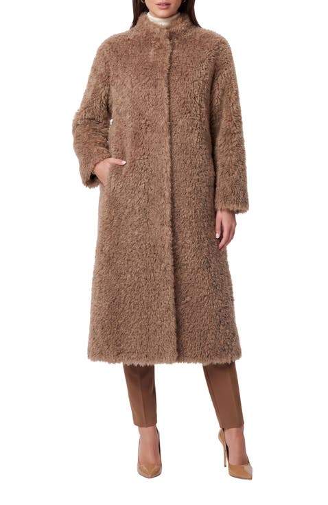 Fur-Free Cashmere Goat (Faux Fur) Coat