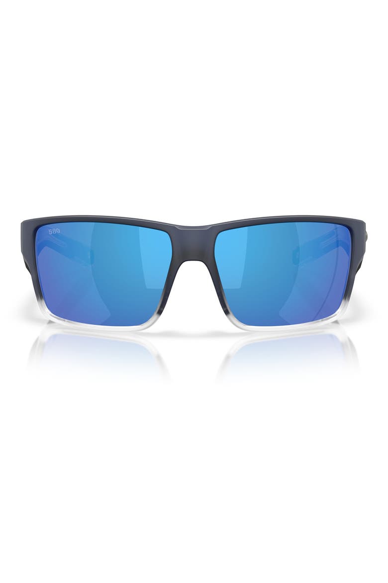Reefton Pro 63mm Sunglasses, Main, color, DEEP BLUE FADE / BLUE