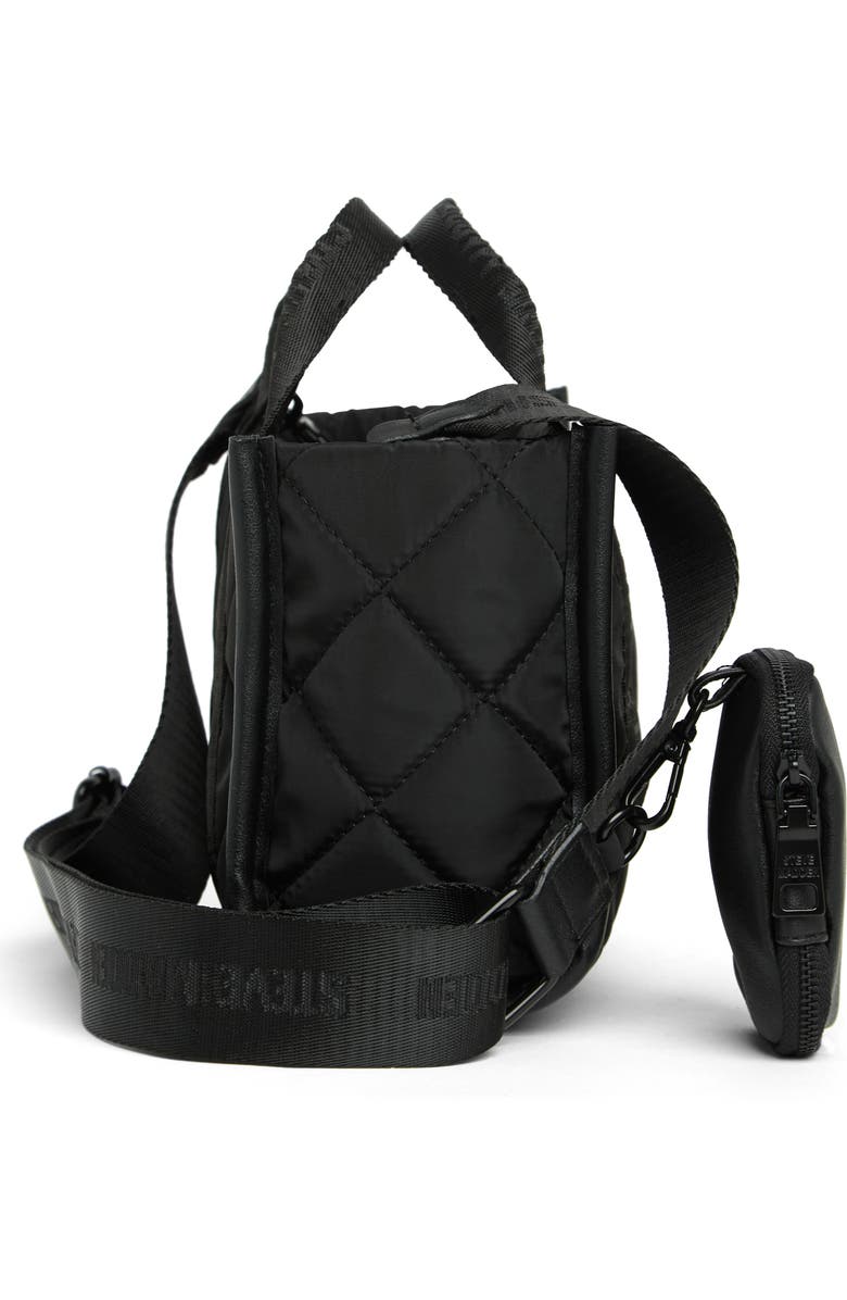 Steve Madden Nylon Quilted Crossbody Bag, Alternate, color,