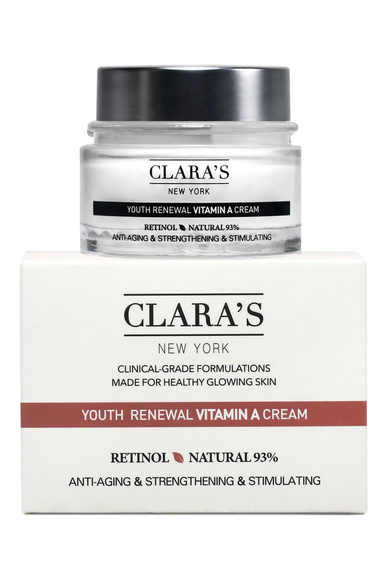 Youth Renewal Vitamin A Cream, Main, color, NO COLOR