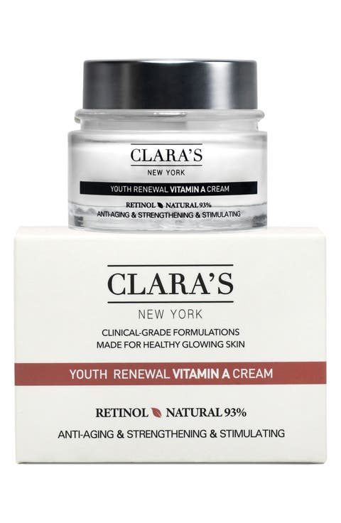 Youth Renewal Vitamin A Cream