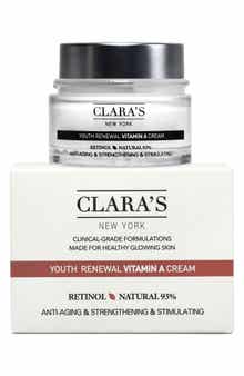 CLARAS NEW YORK Youth Renewal Vitamin A Cream