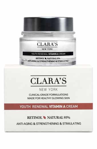 CLARAS NEW YORK Youth Renewal Vitamin A Cream