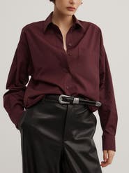 Witchery Sheer Insert Shirt