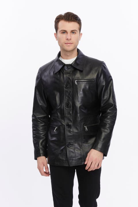 Maximilian Leather Jacket