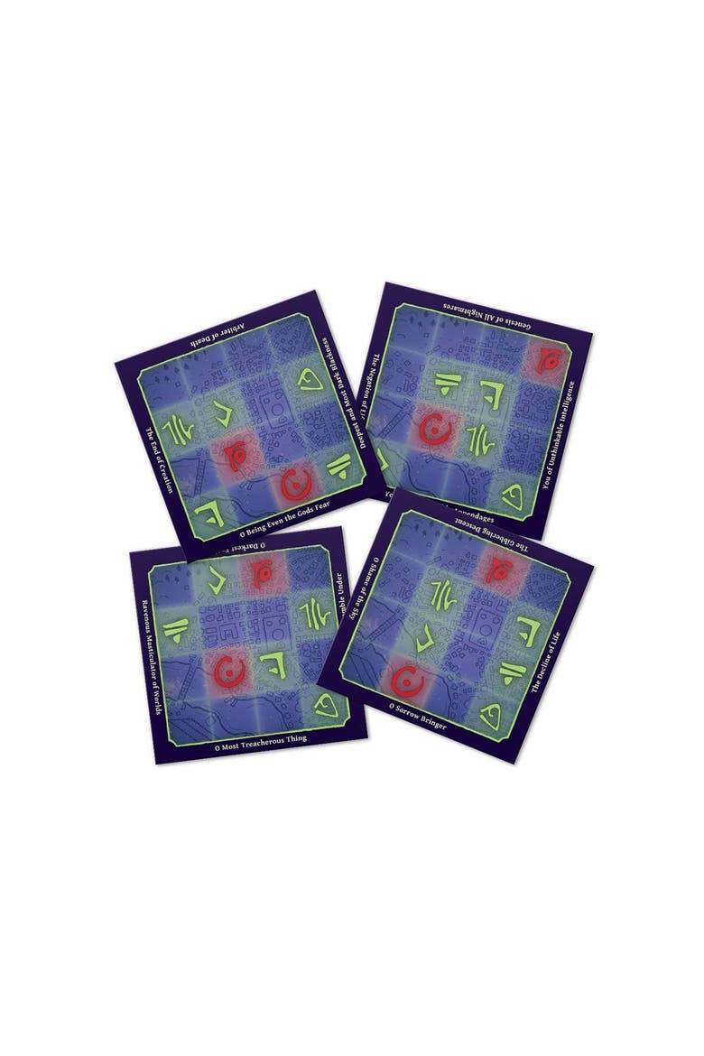 Wizkids A'Writhe A Game of Eldritch Contortions Board Game, Alternate, color, Multicolored