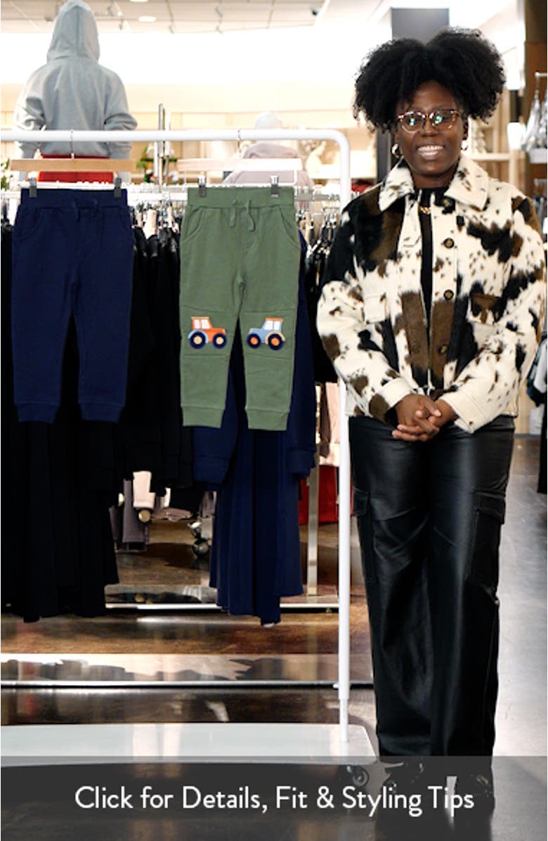 Kid's 2-Pack Cotton Jersey Joggers, sales video thumbnail