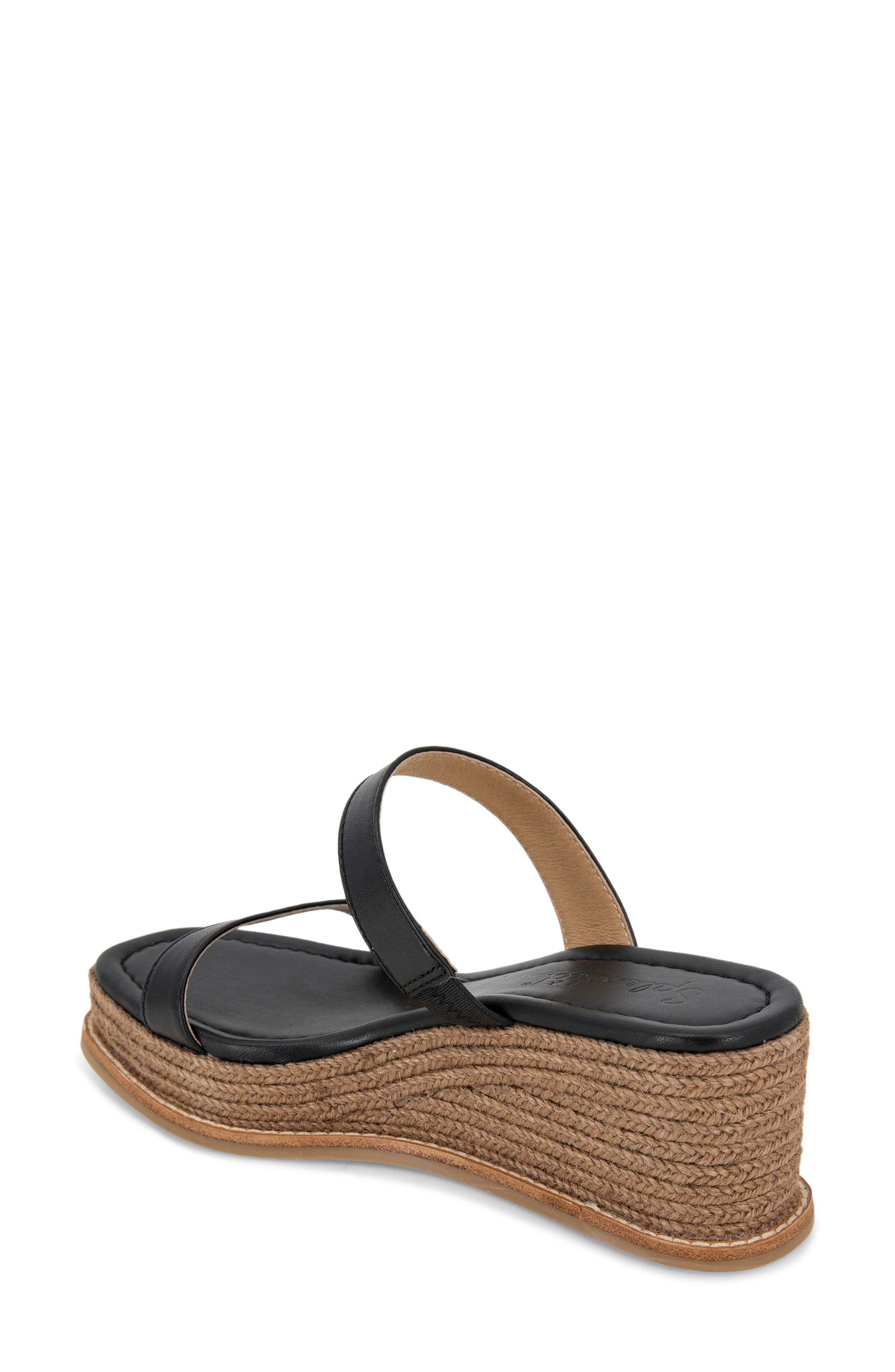 Splendid Diya Espadrille Platform Wedge Slide Sandal, Alternate, color, 