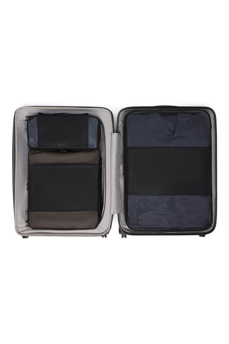 Ventra Expandable Carry On Suitcase, Alternate, color, BLACK TEXTURE