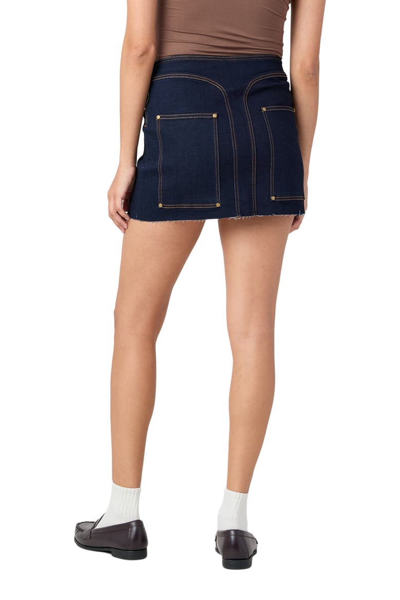 Danielle Low-rise Mini Skirt, Alternate, color, Park Pl.