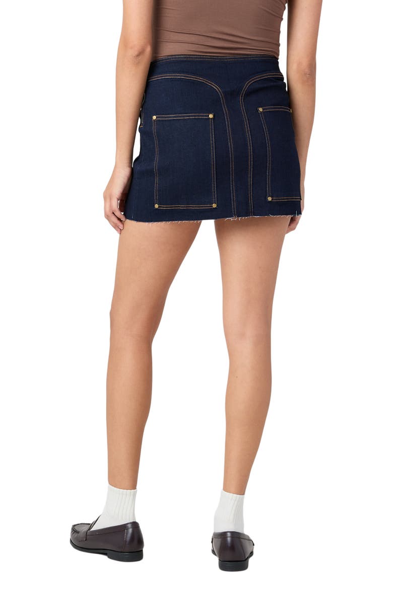 TT Studios Danielle Low-rise Mini Skirt, Alternate, color, Park Pl.