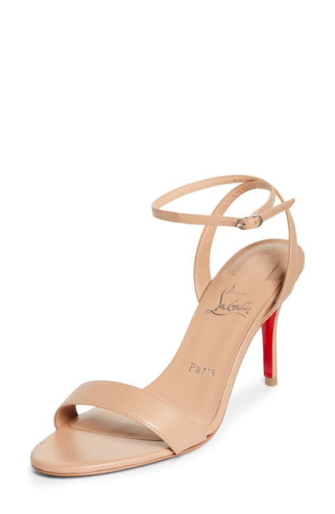 Miss Z Ankle Strap Sandal (Women)