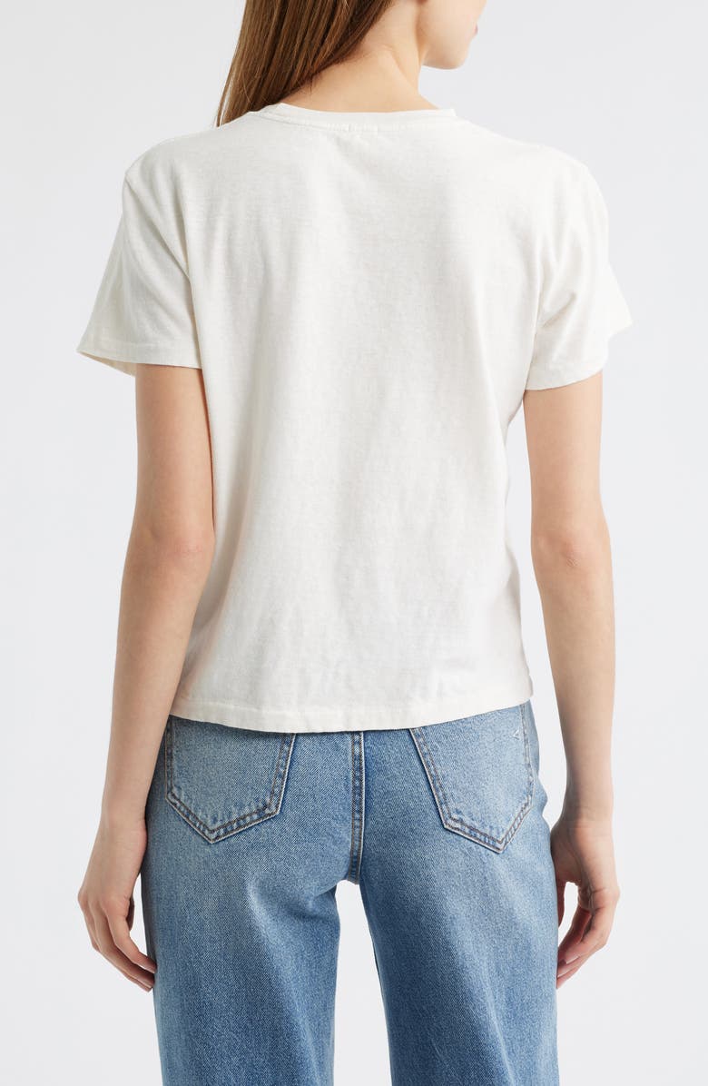 Re/Done Classic Retrograde Graphic T-Shirt, Alternate, color, Vintage White