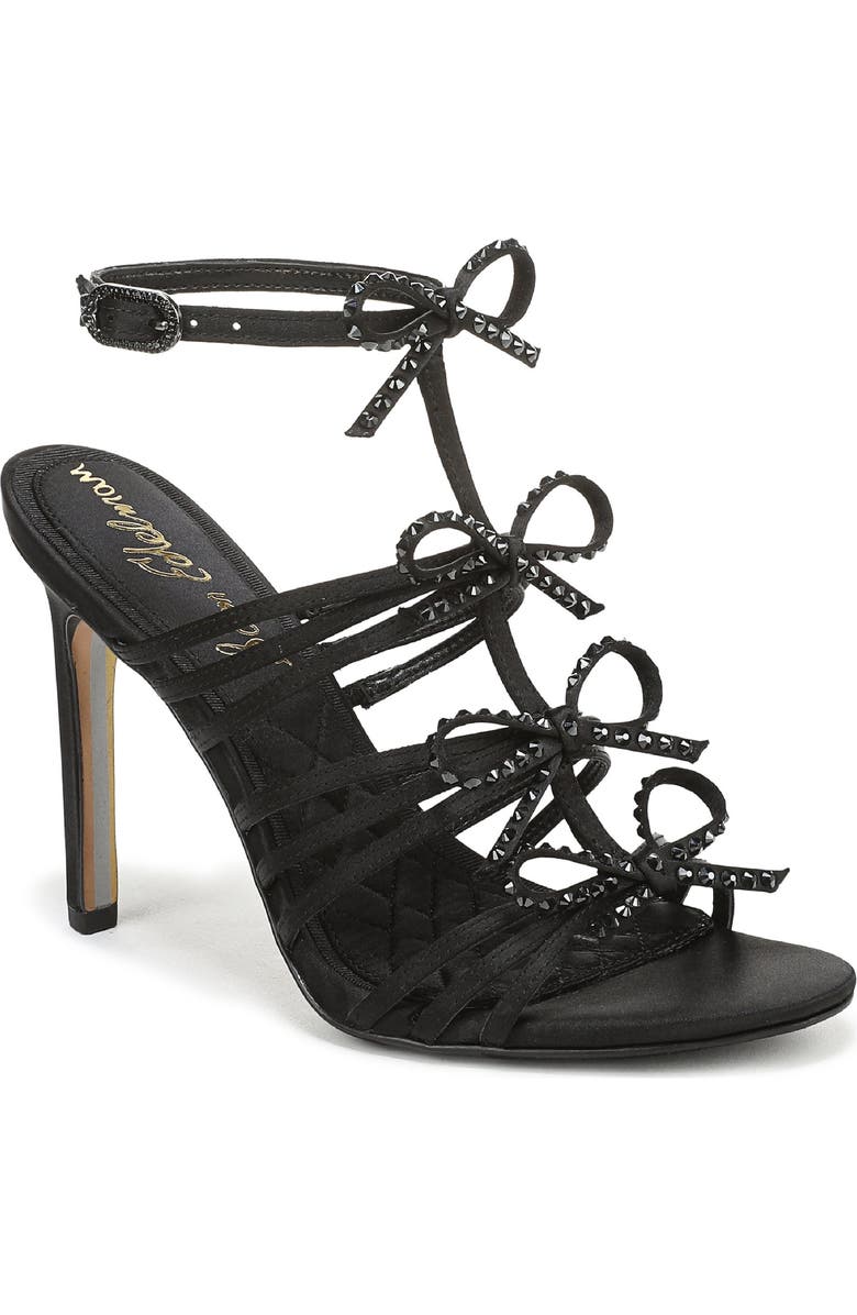 Sam Edelman Iman Ankle Strap Sandal, Main, color, Black