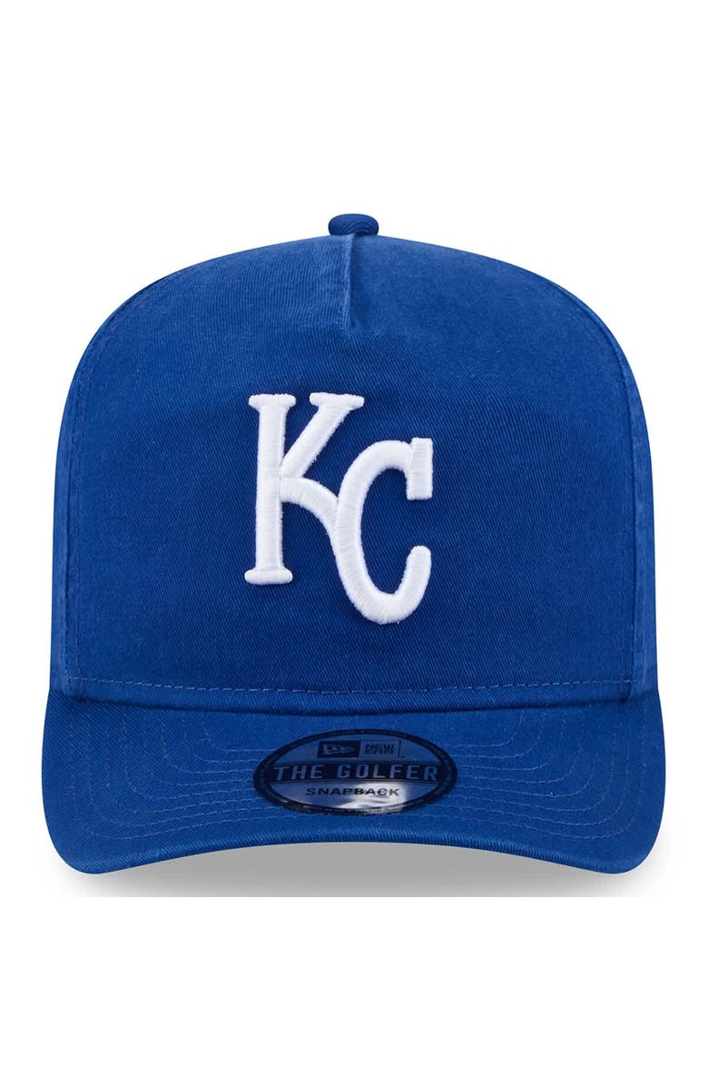 New Era Men's New Era  Royal Kansas City Royals 2025 Jackie Robinson Day Golfer Adjustable Hat, Alternate, color, Royal