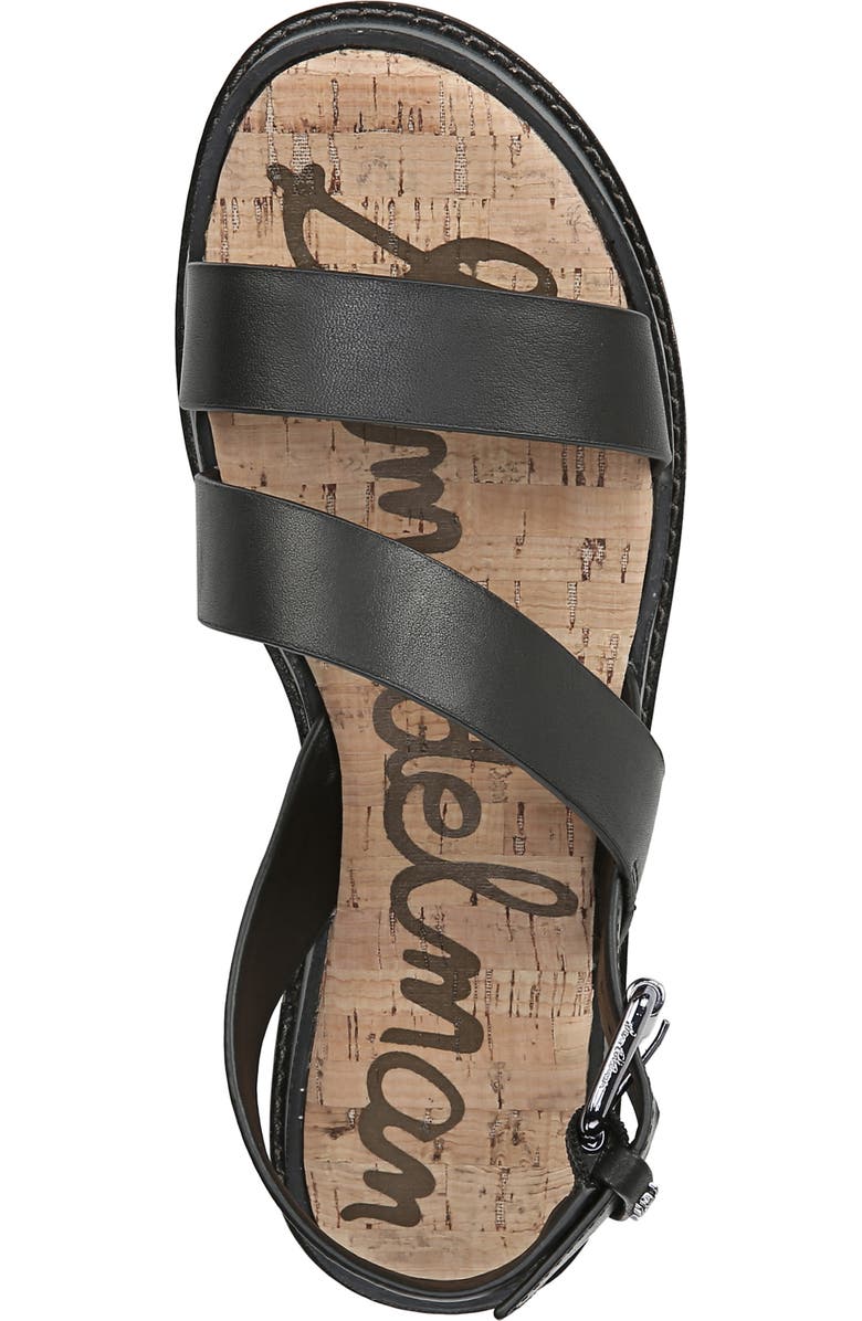 Sam Edelman Rasheed Slingback Platform Sandal, Alternate, color,