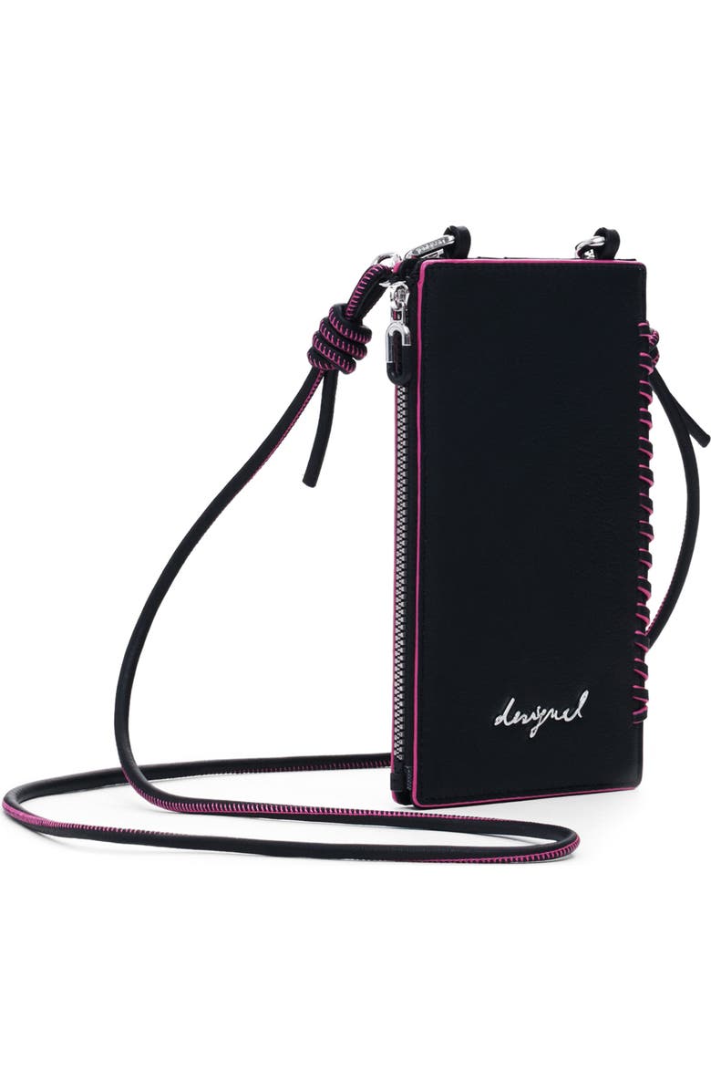 Desigual Others Faux Leather Crossbody, Alternate, color,