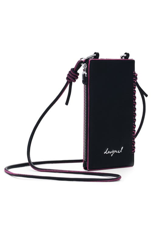 Desigual Others Faux Leather Crossbody