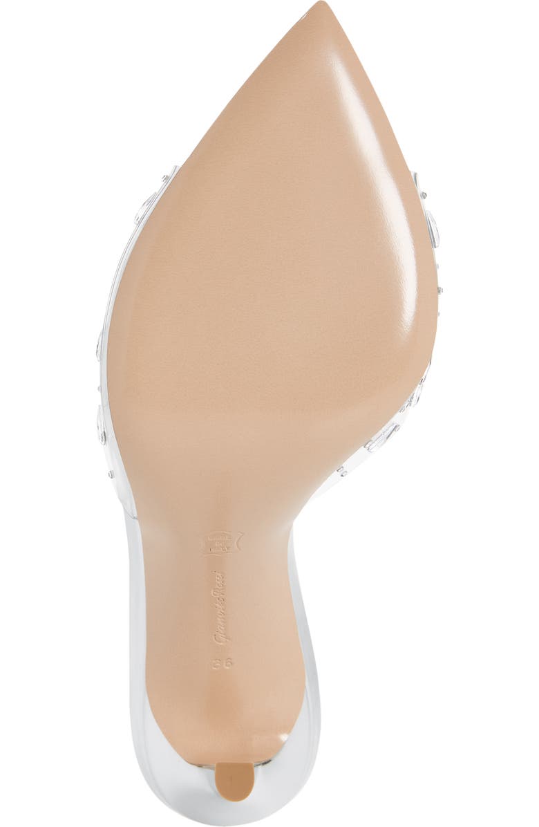 Gianvito Rossi Crystal Embellished Slide Sandal, Alternate, color,