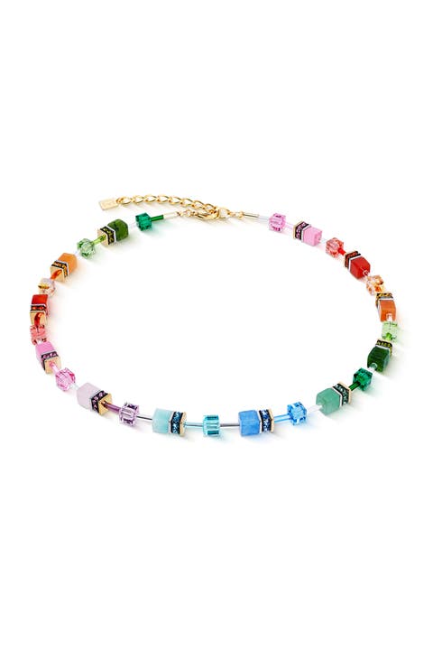 Geocube Iconic Precious Necklace