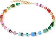 COEUR DE LION Geocube Iconic Precious Necklace