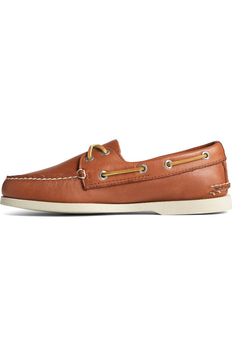 Sperry 'Authentic Original' Leather Boat Shoe, Alternate, color,