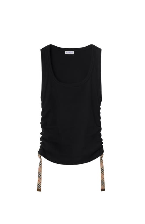 Burberry Festival-style Tank Top In Black
