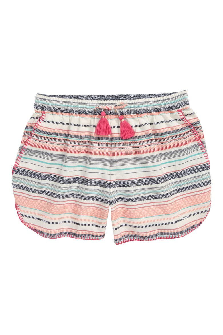 Baja Stripe Shorts, Main, color, STRIPE