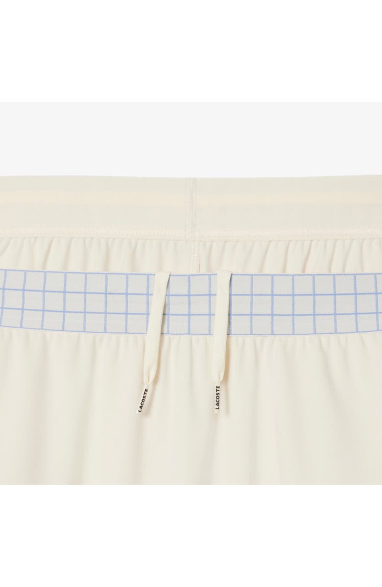 Lacoste Drawstring Jersey Shorts, Alternate, color, Lapland