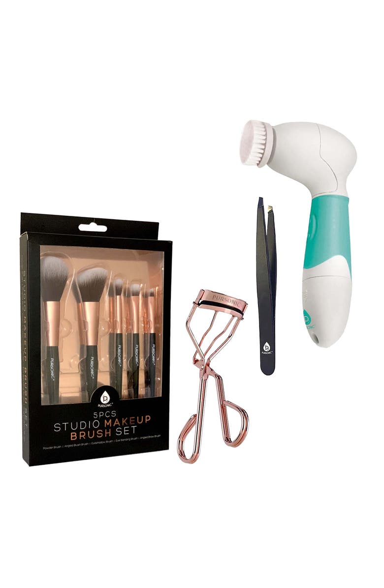 PURSONIC Beauty Essentials Bundle, Main, color, Multicolor