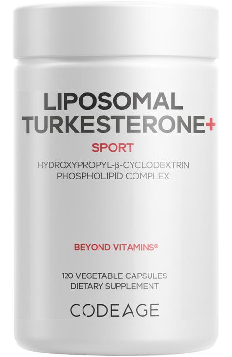 Liposomal Turkesterone 500 mg Supplement