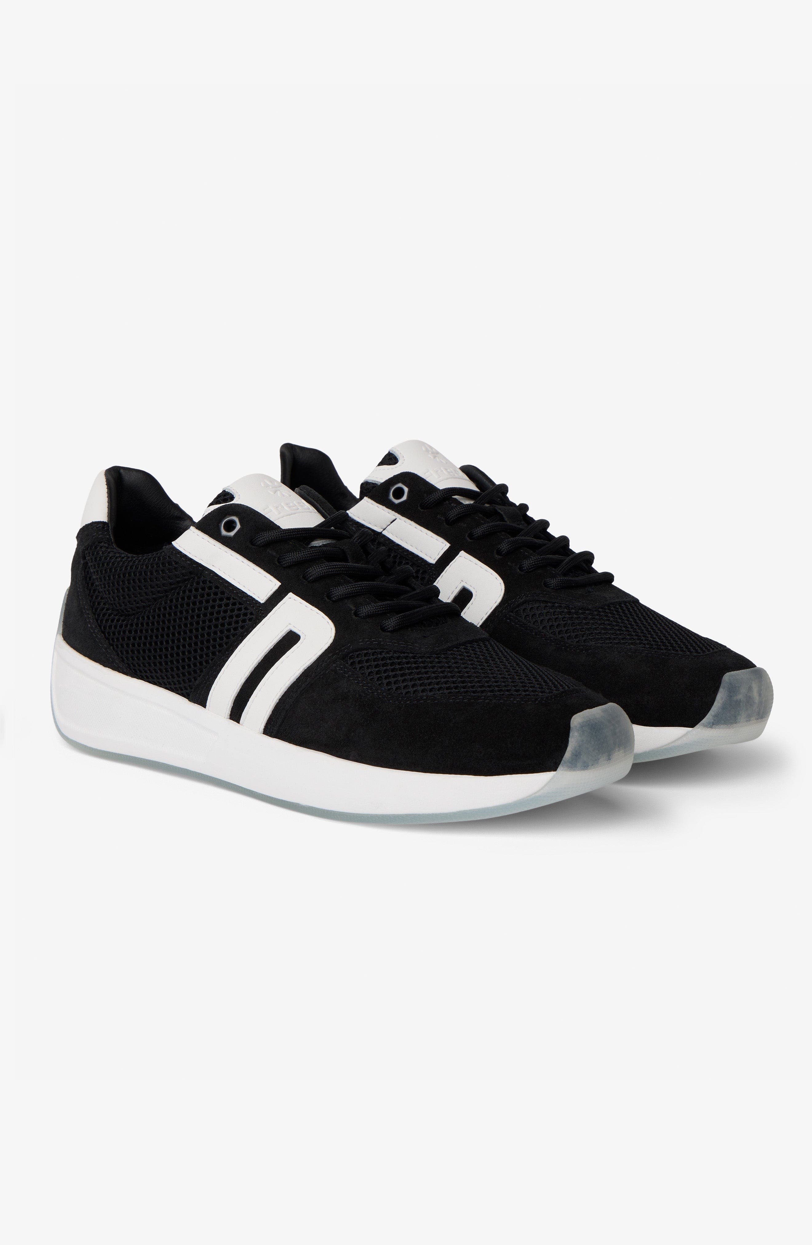 Freshy Brites+ Signature Series Sneaker, Alternate, color, Black/White