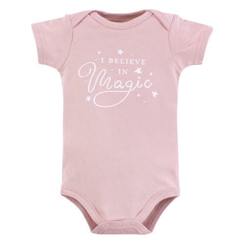 Hudson Baby Cotton Bodysuits 5-pack