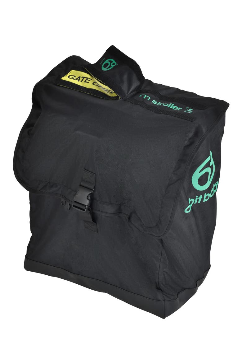 M+ Stroller Travel Bag, Alternate, color, BLACK