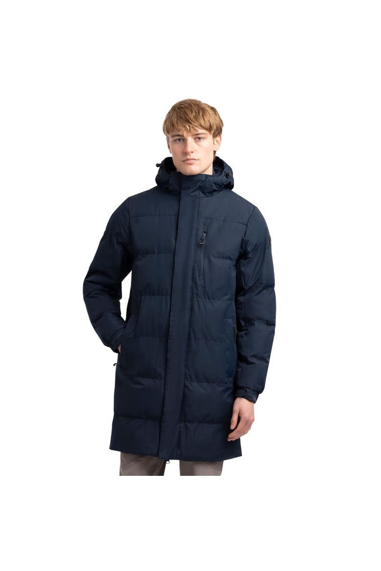 Clipster Padded Jacket, Alternate, color, Navy