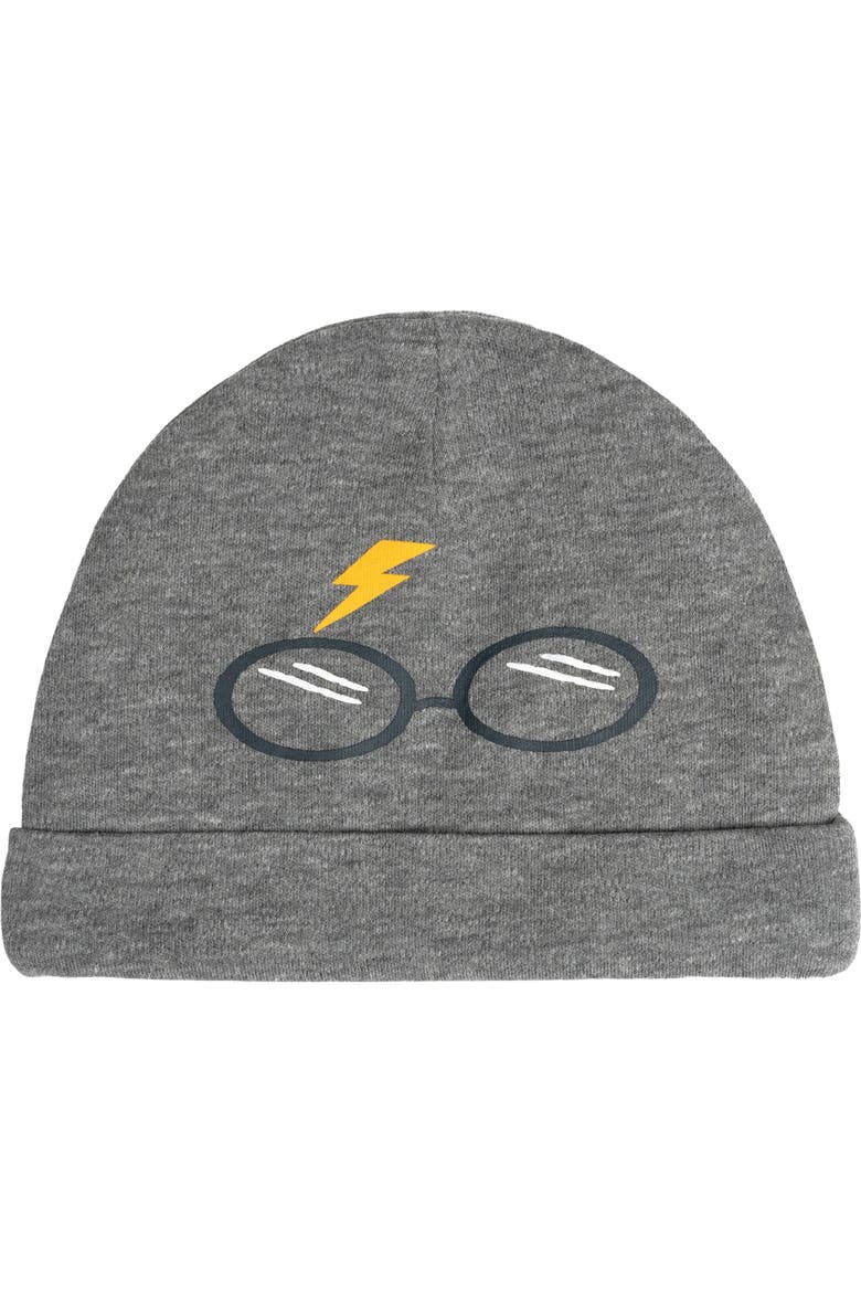 2-Piece Bodysuit and Hat Set, Alternate, color, Grey Harry Potter