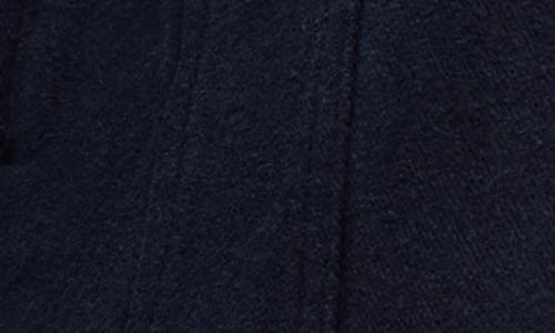 Barefoot Dreams Brushed Cotton Twill Trucker Jacket In Blue