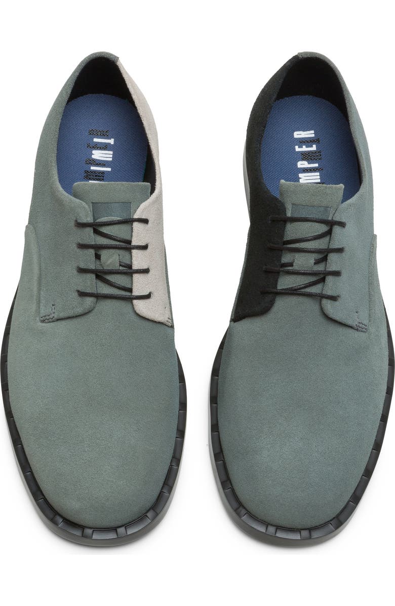 Camper Lace-Up Derby Dress Shoe, Alternate, color,