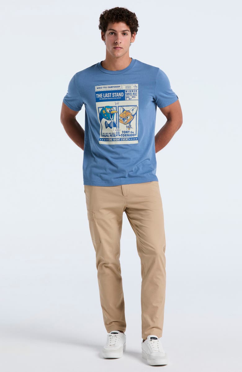 Original Penguin Graphic T-Shirt, Alternate, color, 