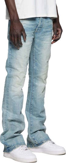 PURPLE BRAND Coated Flare Leg Jeans | Nordstrom PURPLE BRAND Coated Flare Leg Jeans | Nordstrom