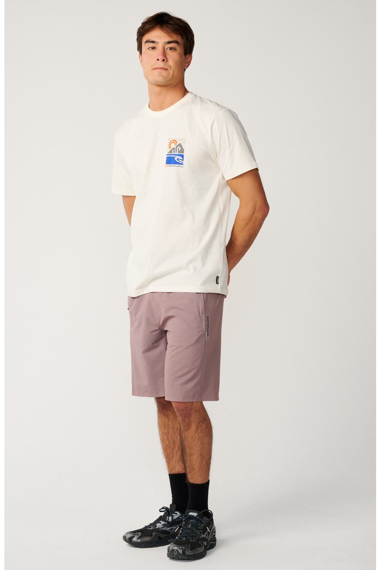 S-Series VaporCool Man Totem Relaxed Graphic T-Shirt, Alternate, color, BONE