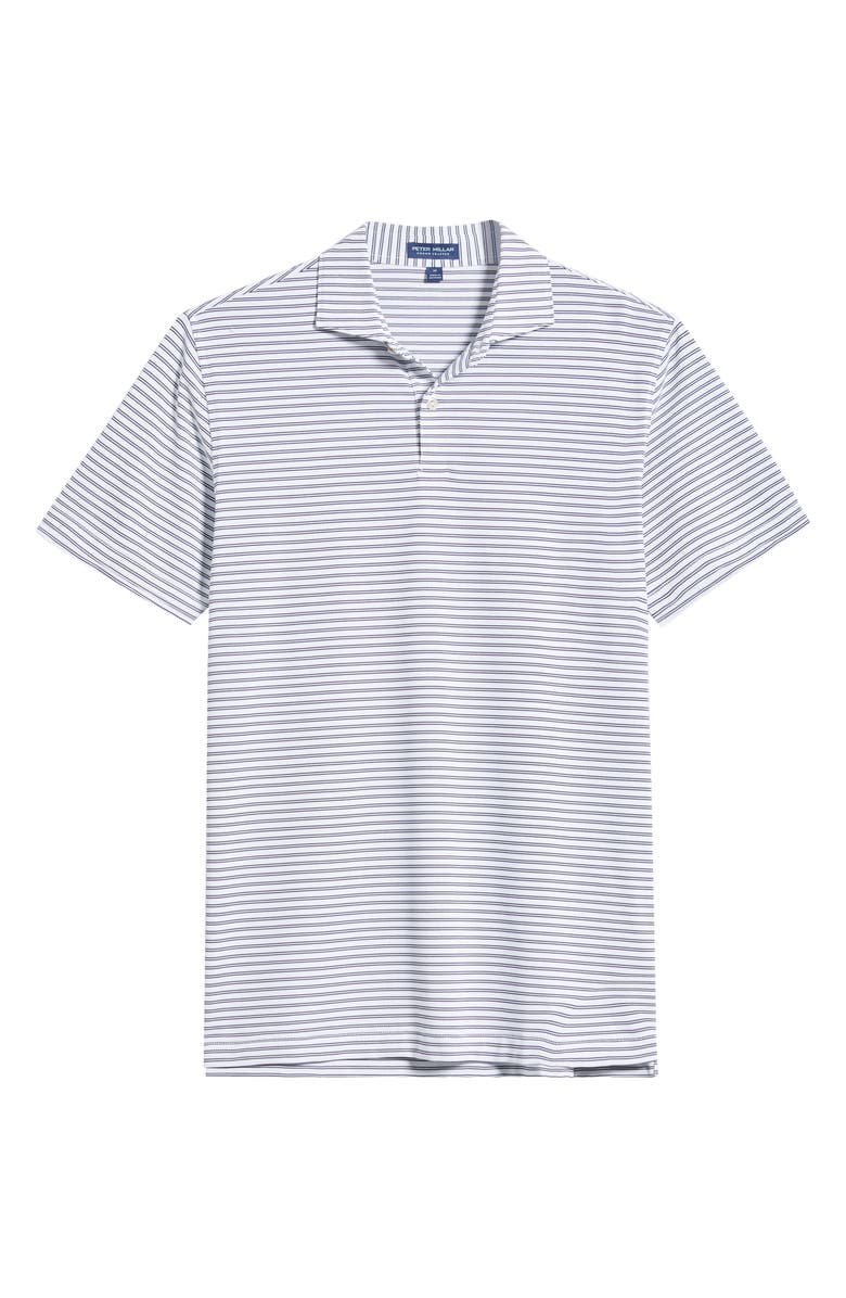 Peter Millar Crown Crafted Mezzo Stripe Performance Polo, Alternate, color, 