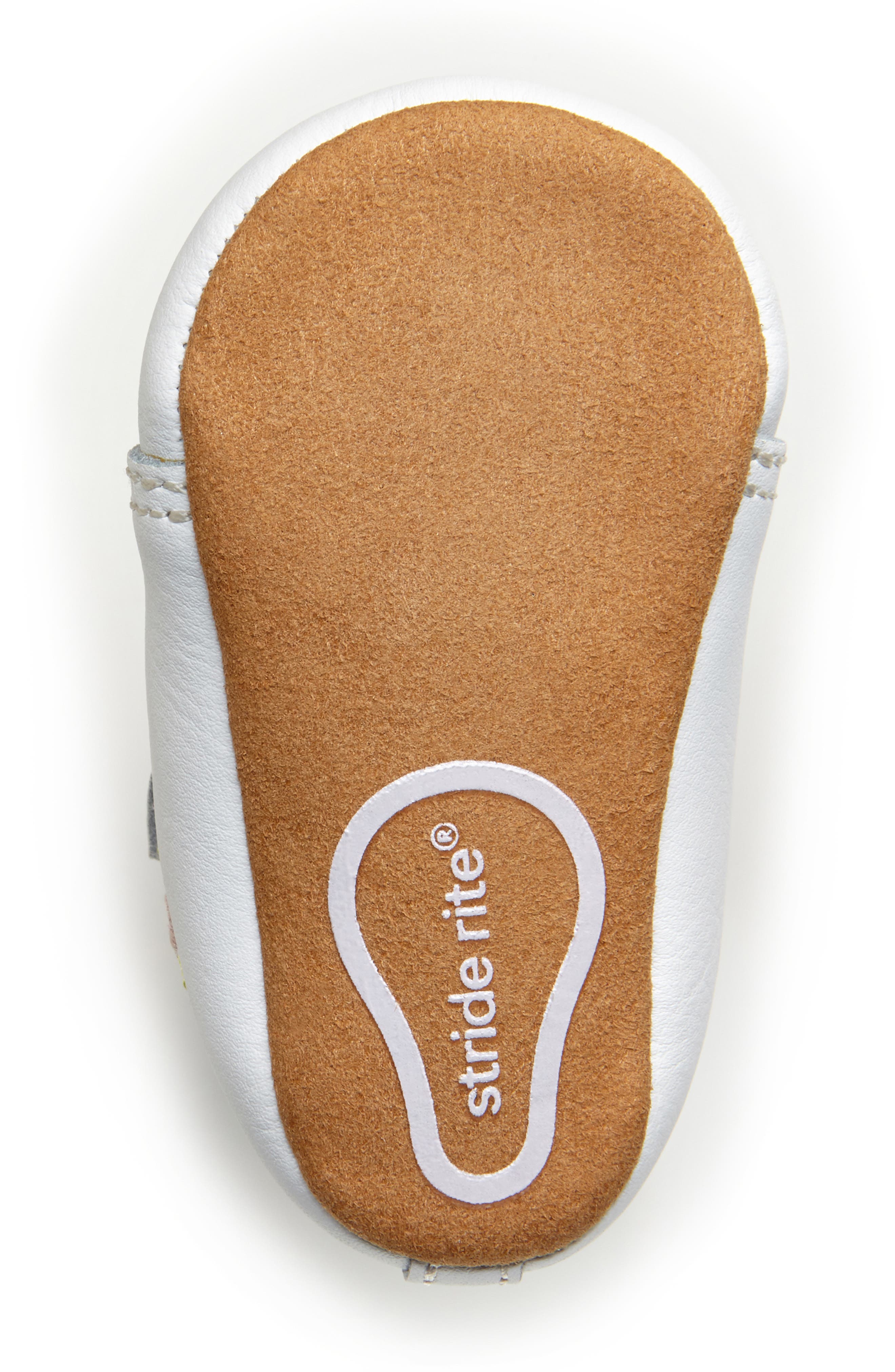 Stride Rite Emilia Bootie, Alternate, color, White