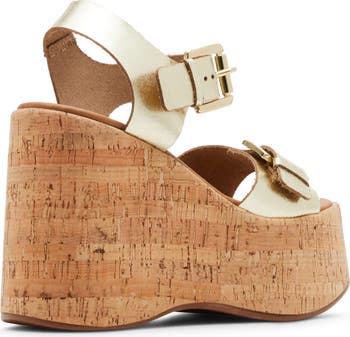 River Platform Wedge Sandal