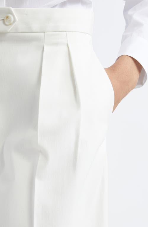 Partow Waylon Bermuda Shorts In White