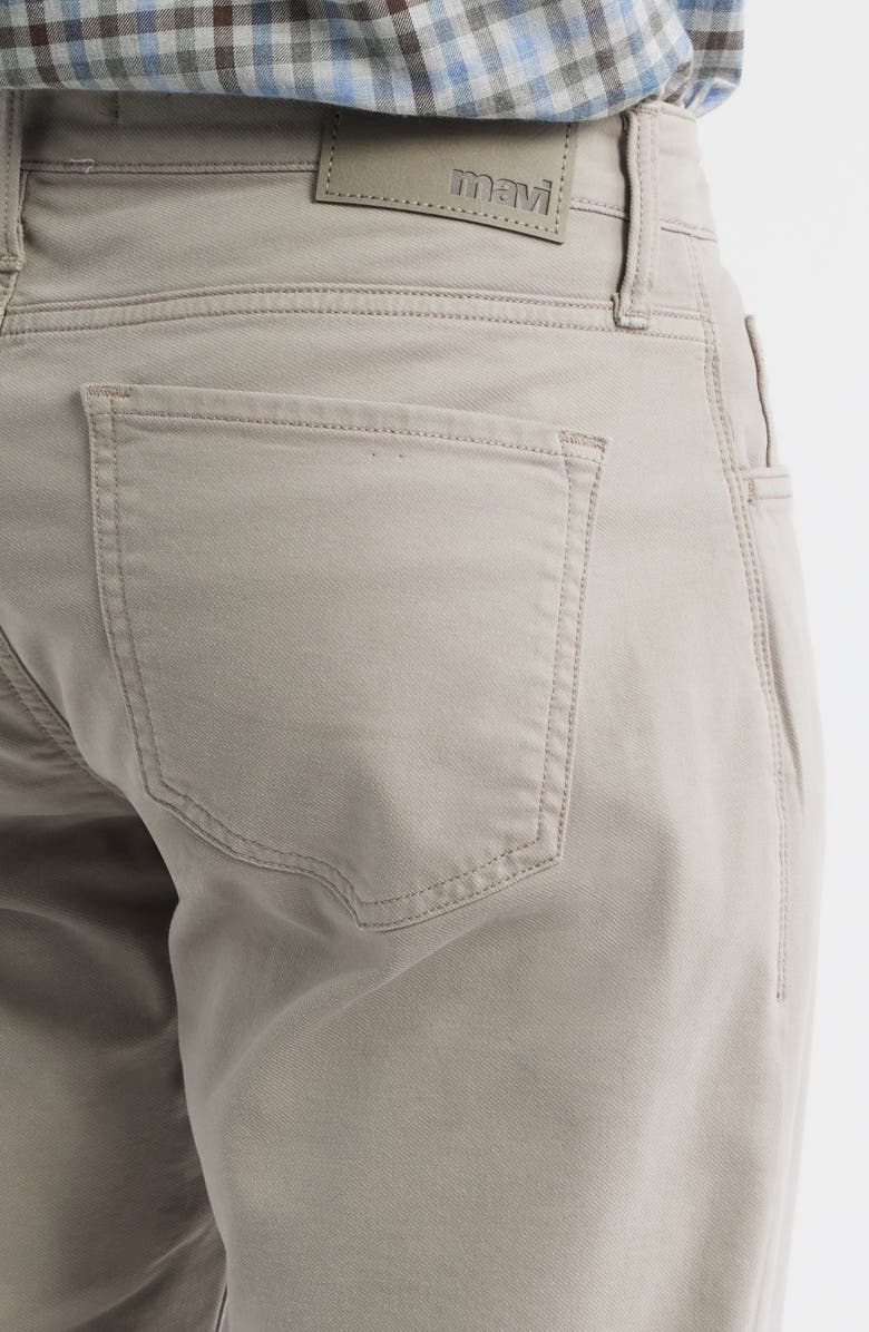 Mavi Jeans Marcus Slim Straight Leg 5-Pocket Pants, Alternate, color, Porcelain Athletic