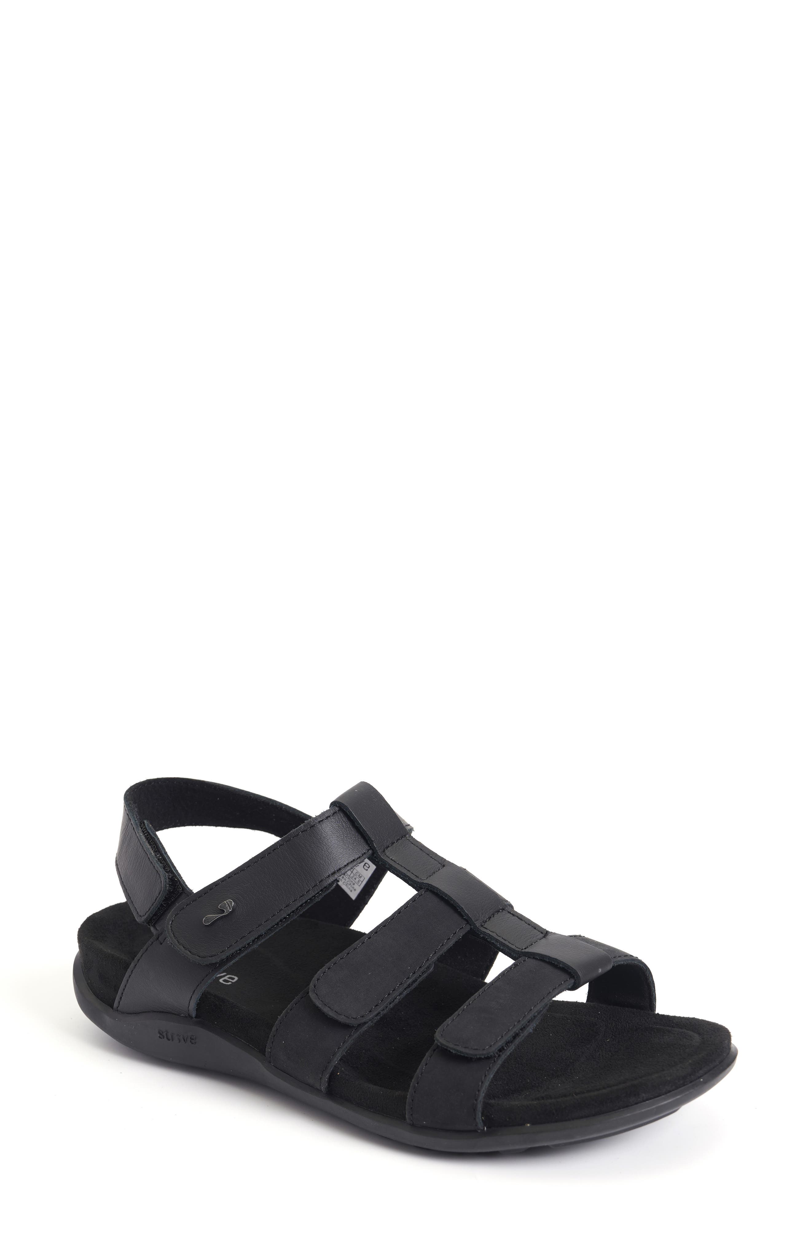 STRIVE Cassis Cage Sandal, Main, color, 